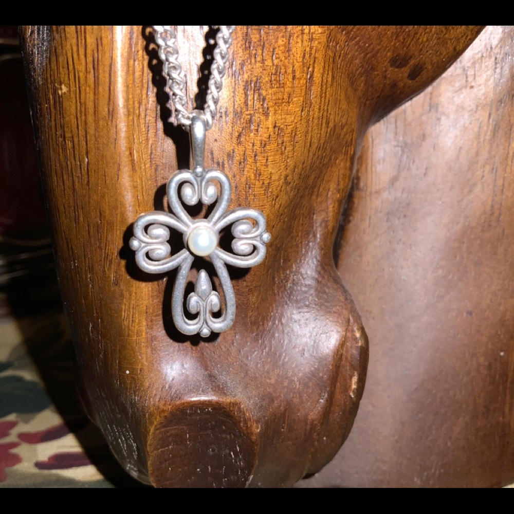 JAMES AVERY Sterling Silver necklace.  18 inch - Picture 3 of 6
